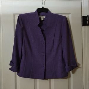 Chic Women's Purple Blazer